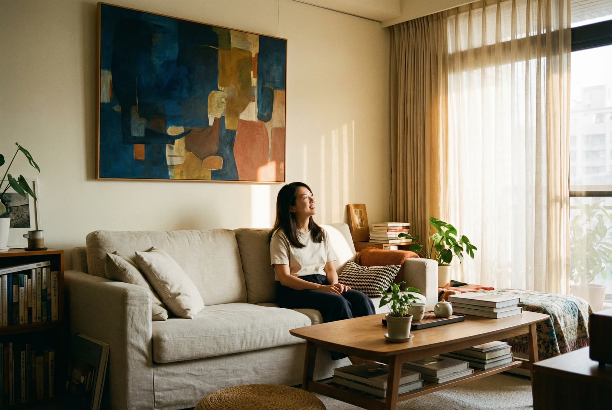 アートと暮らしの空間