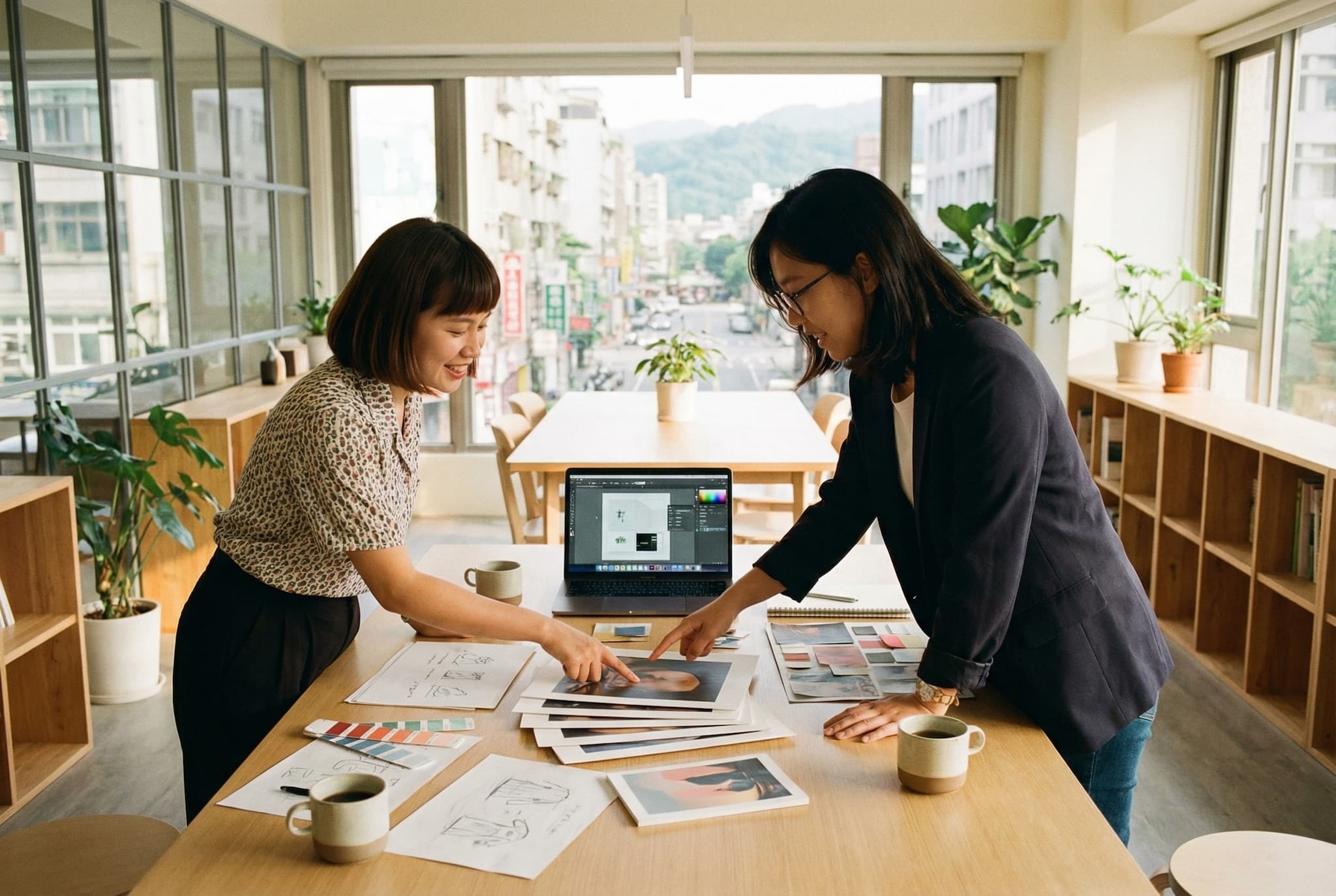 ブランドとアートの協働