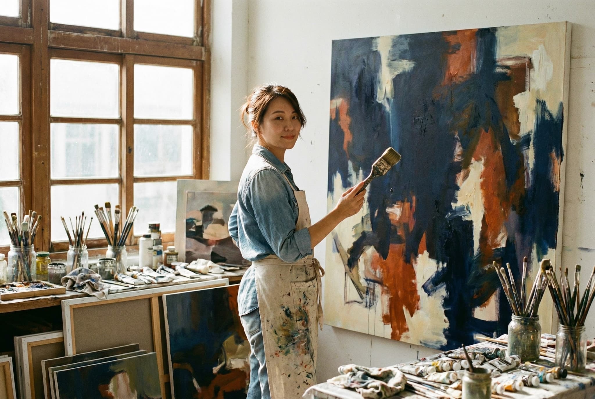 TBA アートプラットフォームと創作の様子