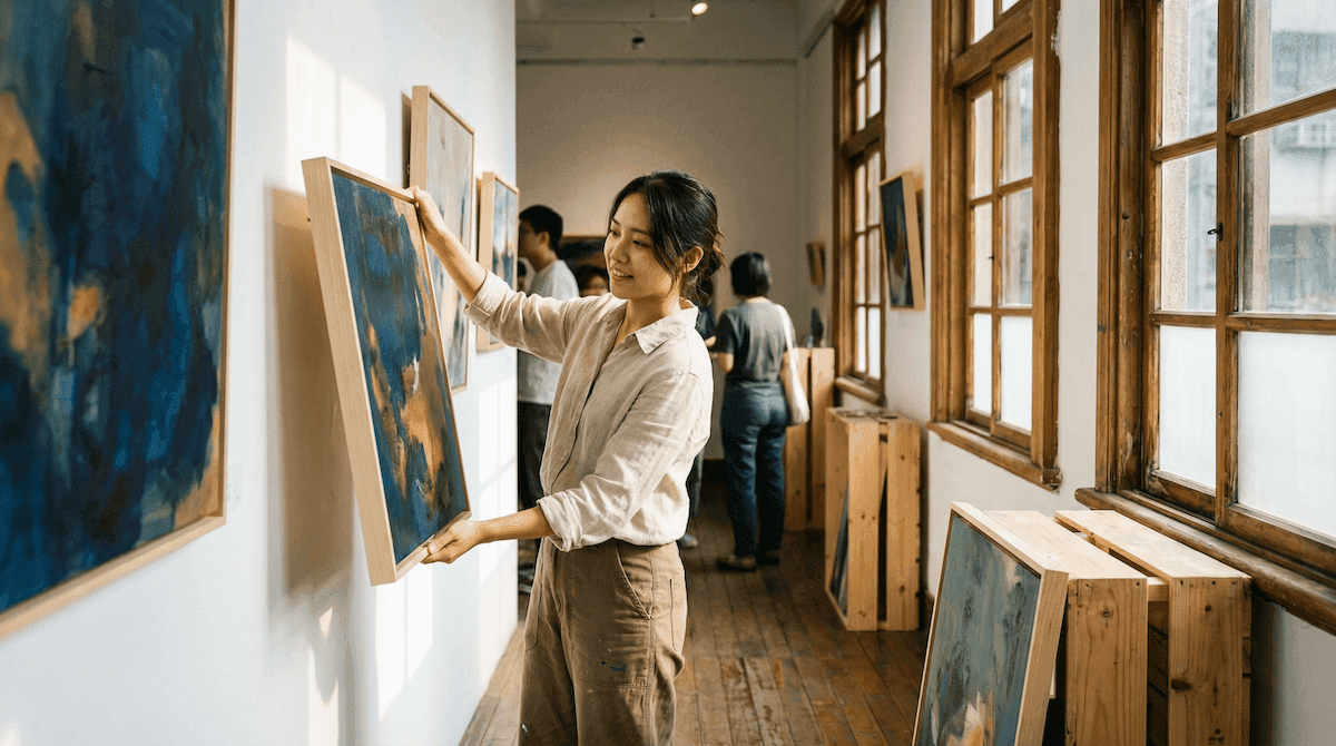 申請個人展覽
