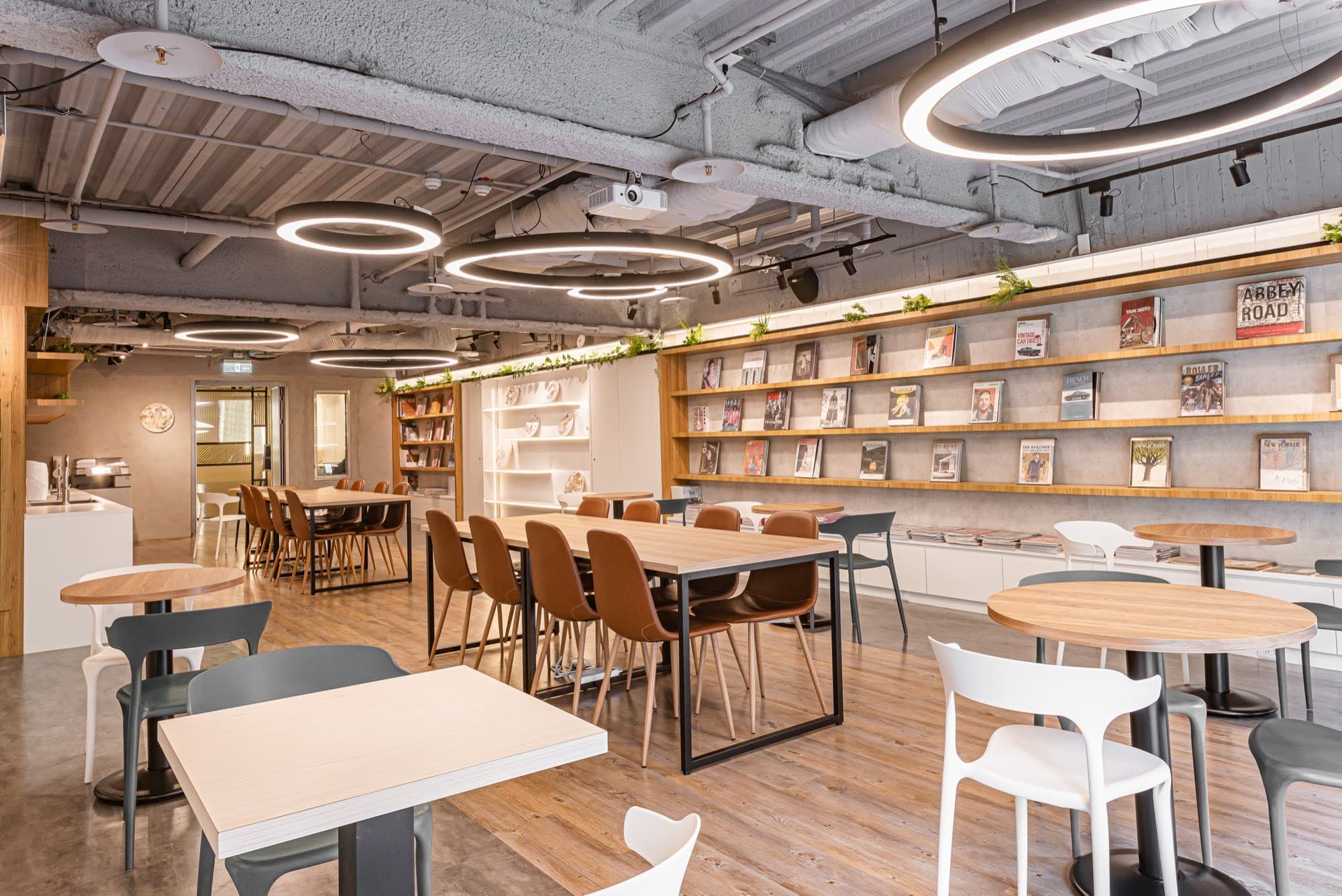 CBC SPACE 景美咖啡圖書館 1