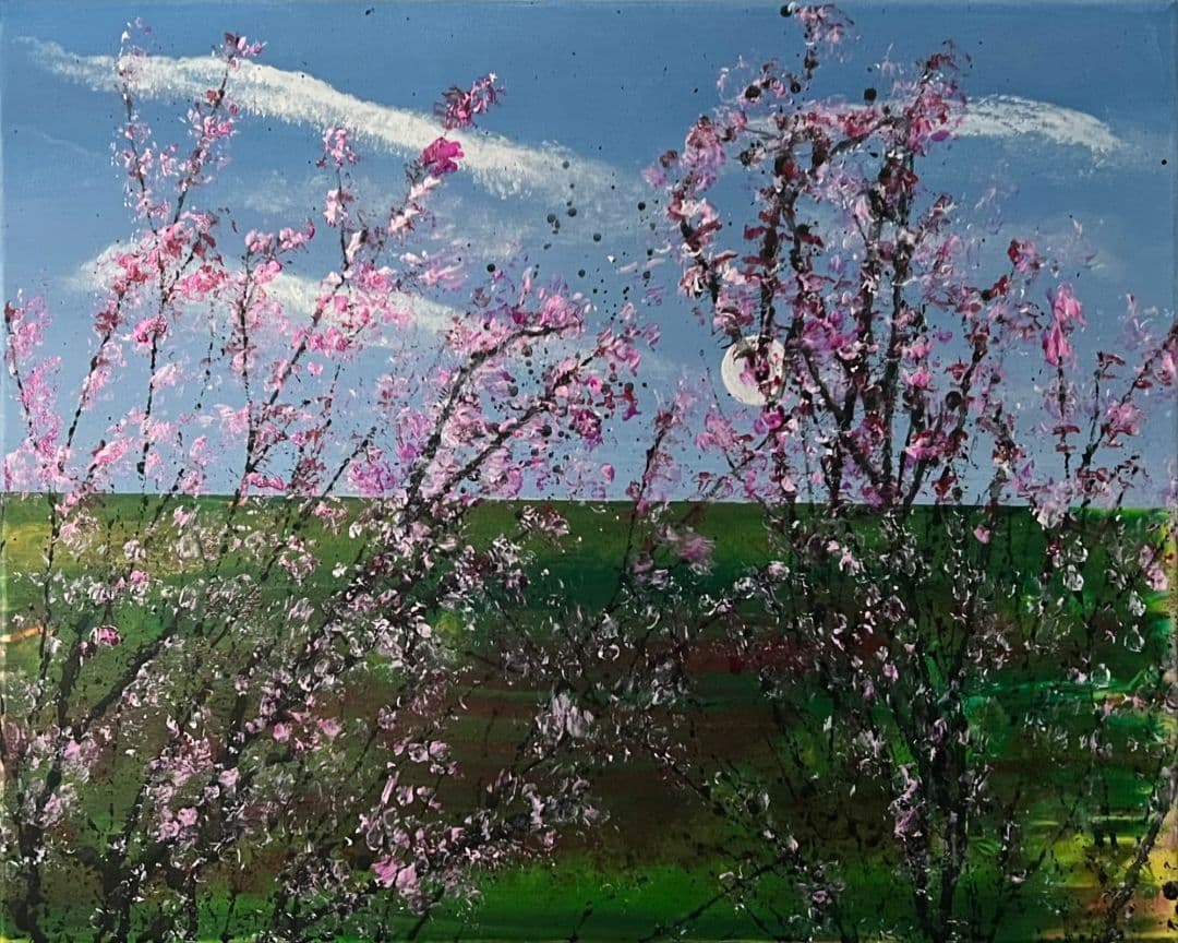 春天寧靜的迴響 Echoes of Springtime Serenity