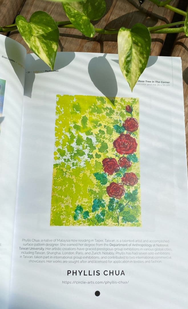 A rose tree in the corner 2