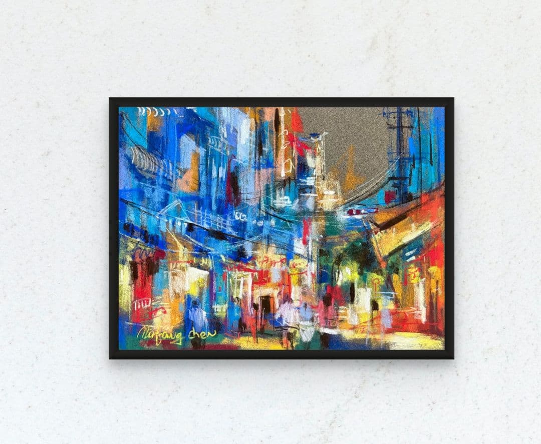 夏夜裡的市集 3