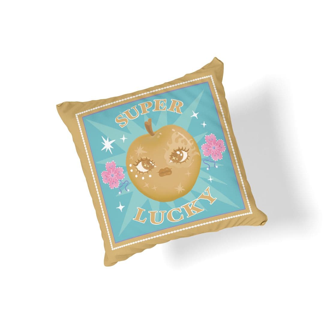 ⟡SUPER LUCKY⟡魔法蘋果抱枕套