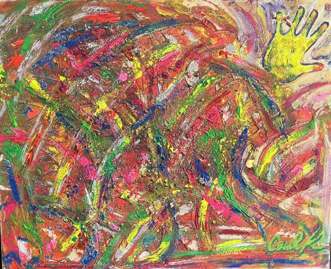 童年遊玩時快樂的痕跡