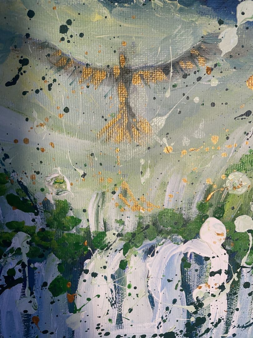 聖靈如雨降臨 The Spirit Falls Like Rain 2