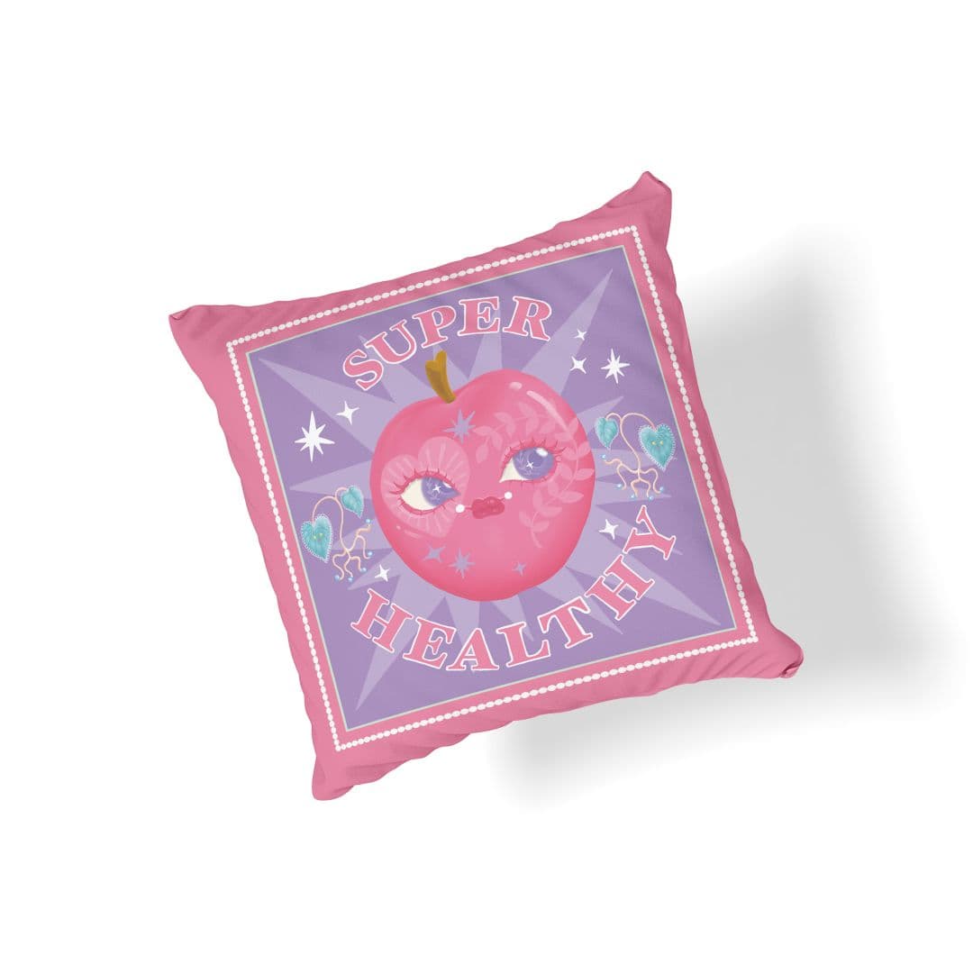 ⟡SUPER HEALTHY⟡魔法蘋果抱枕套