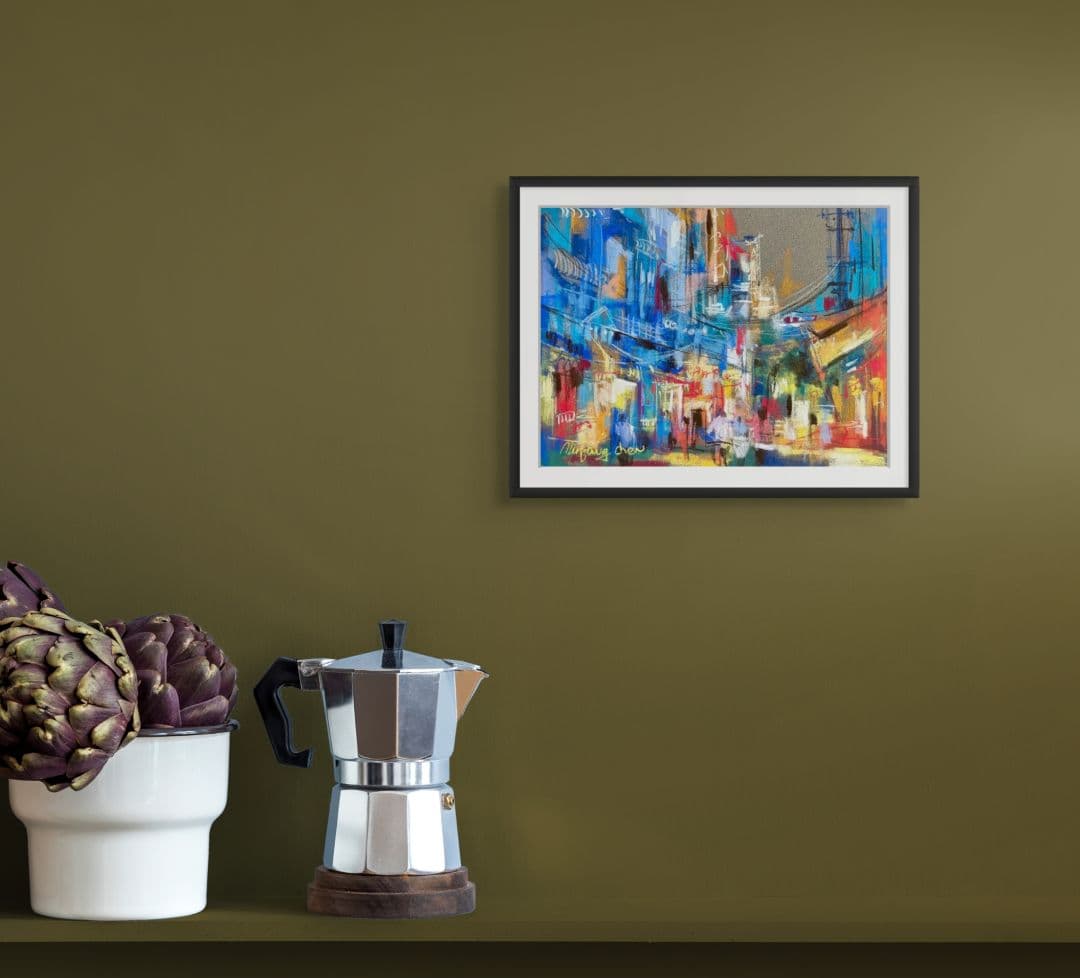 夏夜裡的市集 2