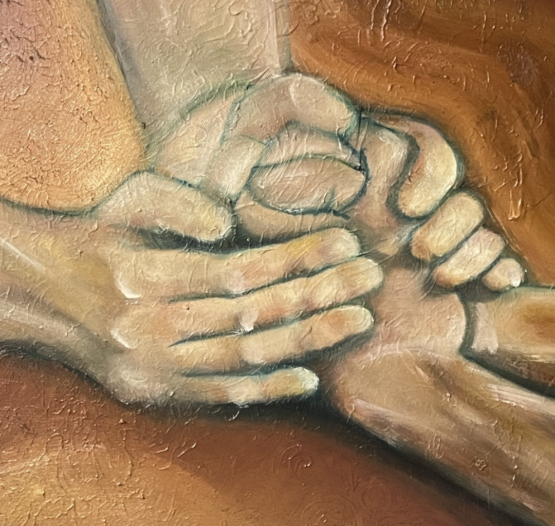 我必與你同在
I will be with you