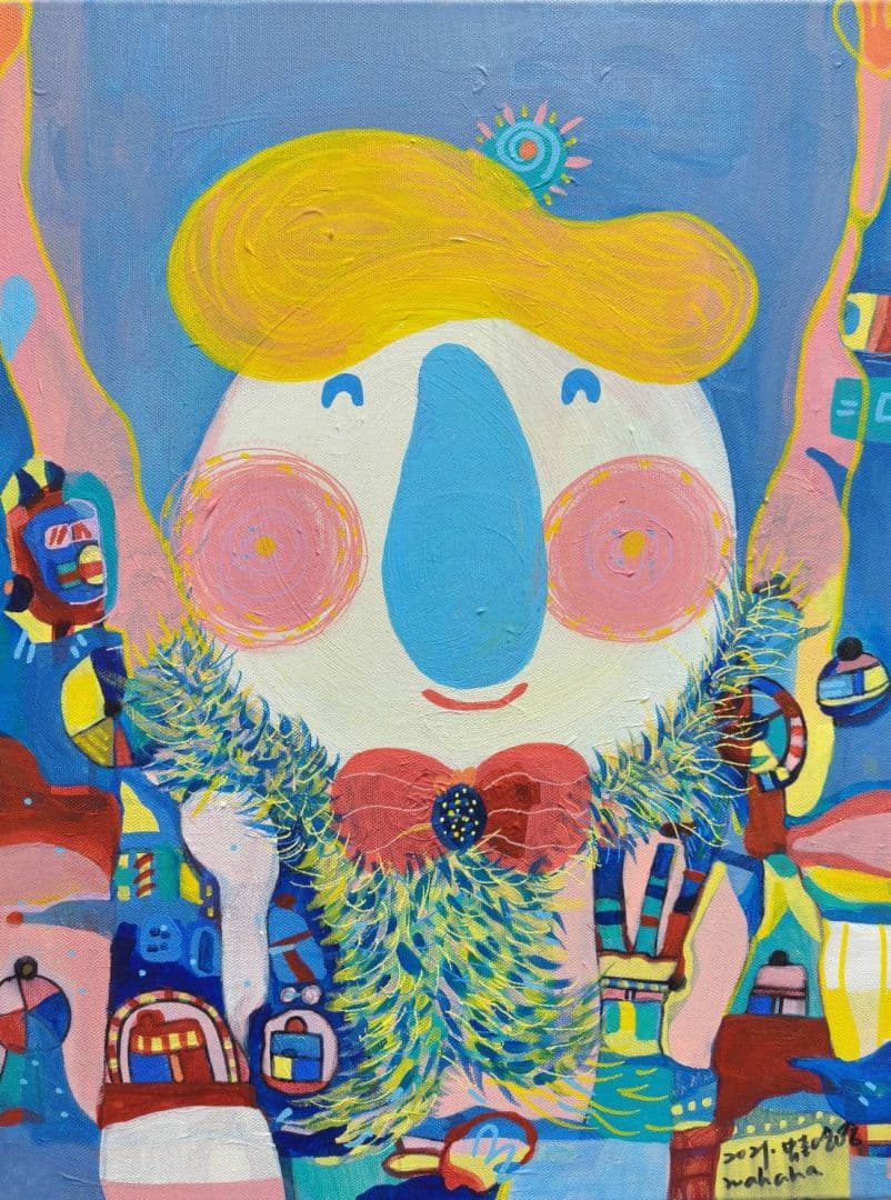 心之守護毛毛怪