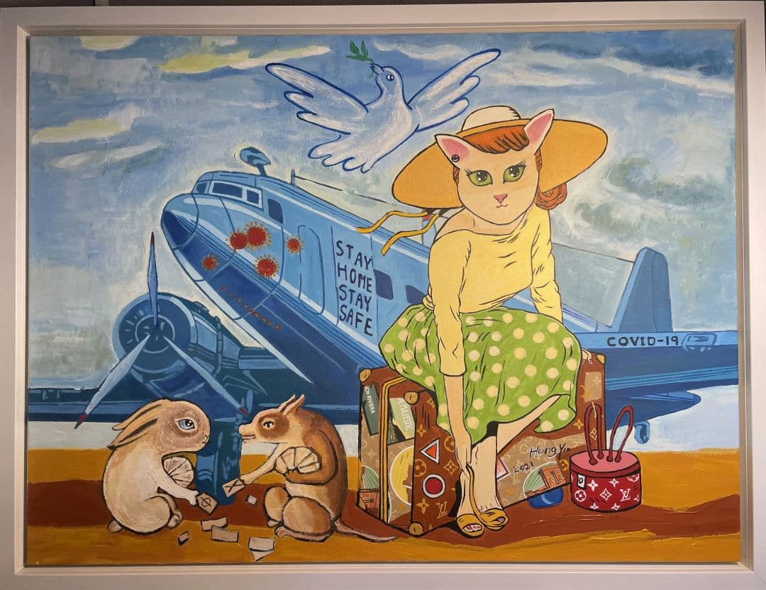 等待啟程的貓咪 The Cat in Waiting 2