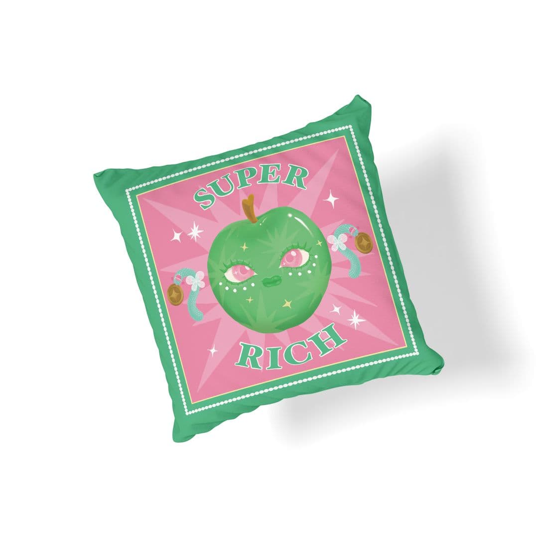⟡SUPER RICH⟡魔法蘋果抱枕套