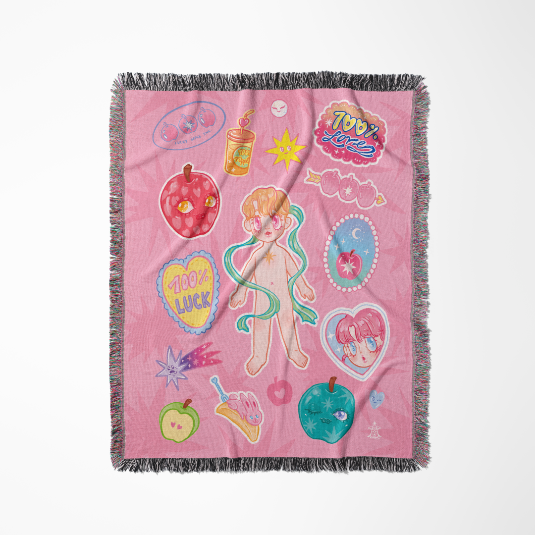 ⟡幸運編織毯⟡小精靈派對