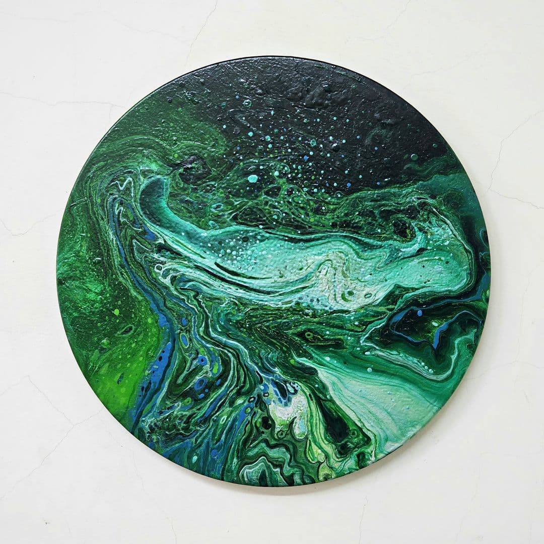 朝氣蓬勃的初春