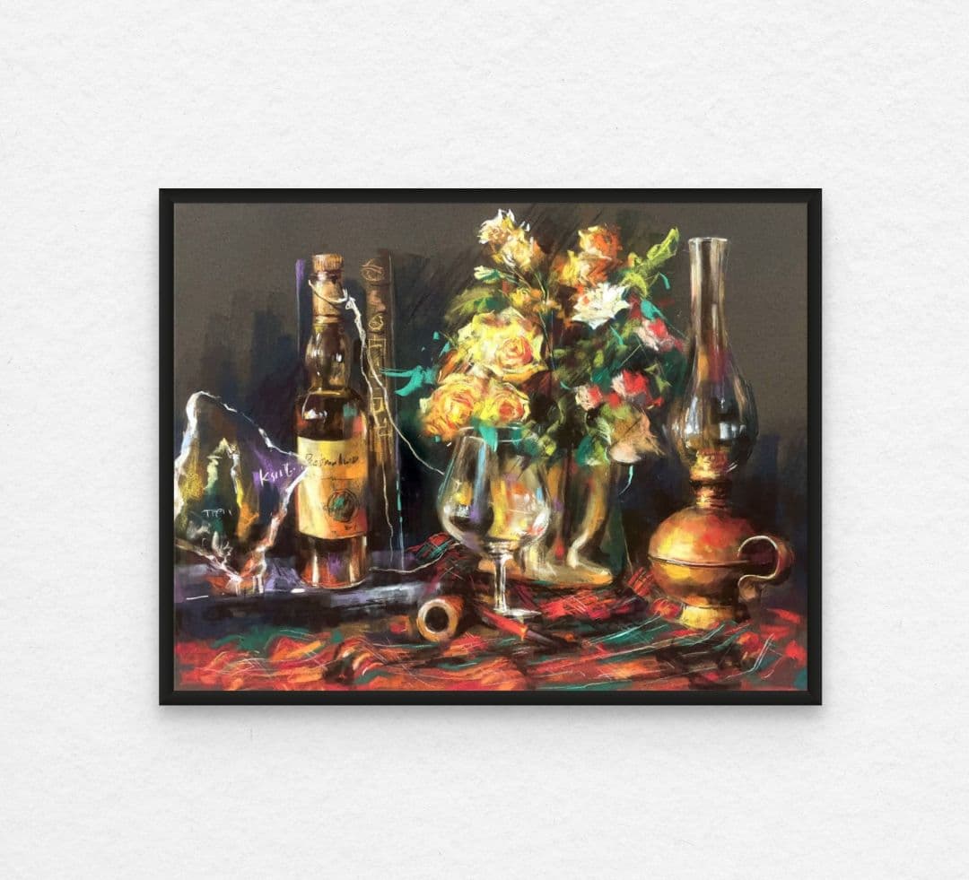 琥珀色的午後 3