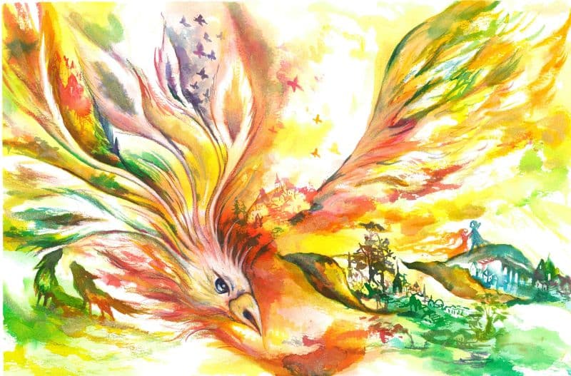 奇幻意識之流-鳳凰