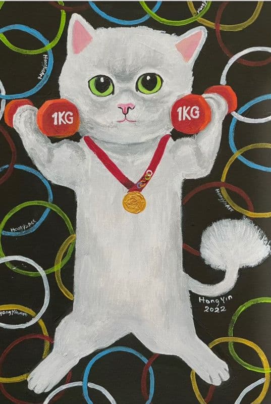 奧運金牌貓 The Olympic Gold medal Cat