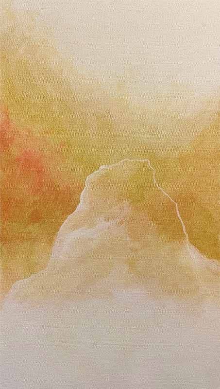 神聖的山