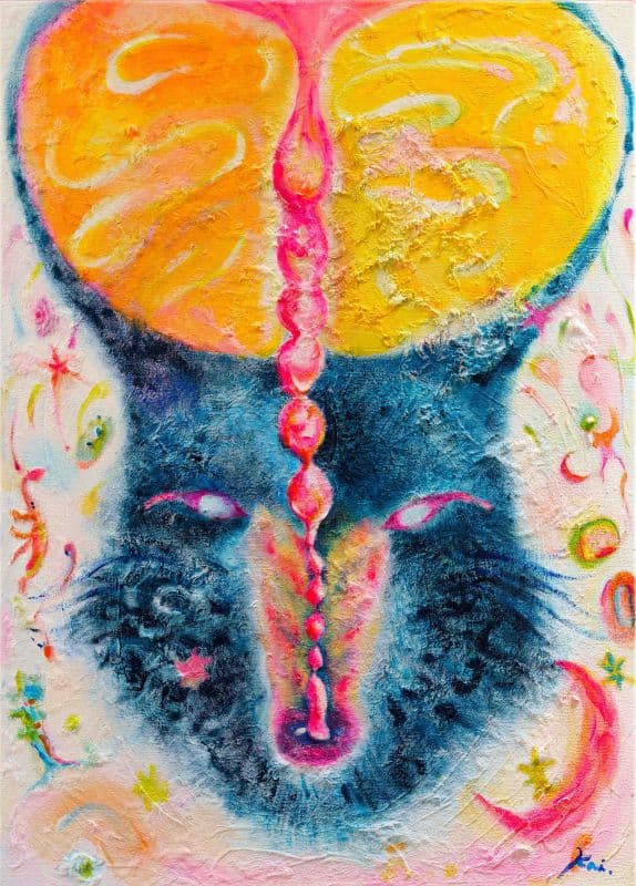 《洞穴、燭火與狼》- 狼