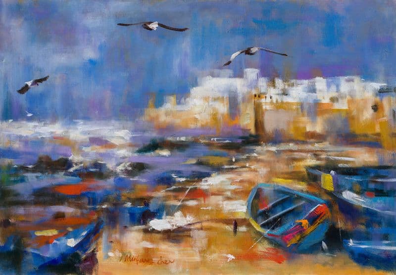 墜海的凡塵 Fell mundane life into the sea