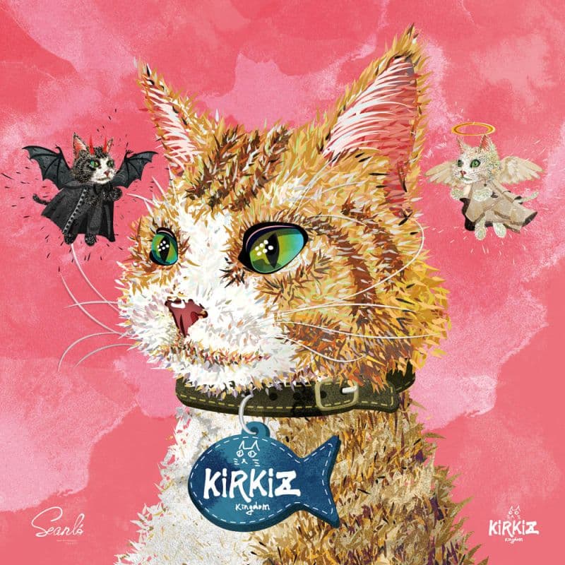 『虎蹤貓跡』今天當乖貓?今天當壞貓?