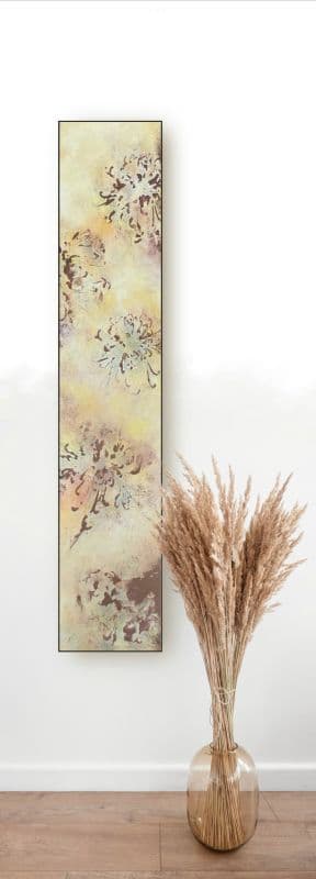 繪畫與花藝的實驗品1號 Experimental subject 1 1