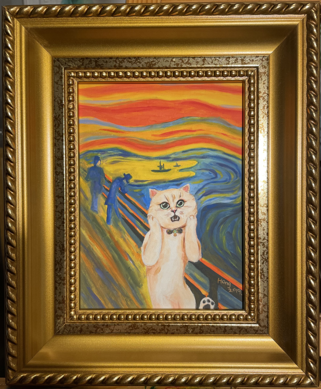 吶喊的貓( 小經典系列 )