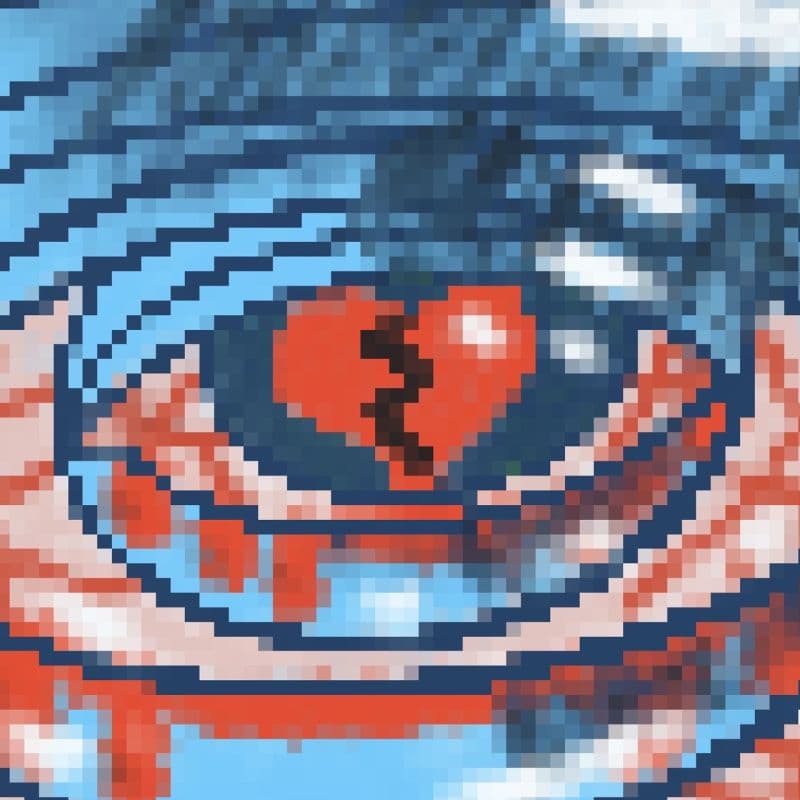 SAD, TOO SAD—憂鬱症患者的眼睛(10-1版) 2