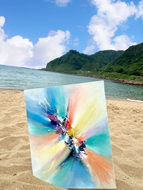 Colorful rosy clouds 《繽紛彩霞》