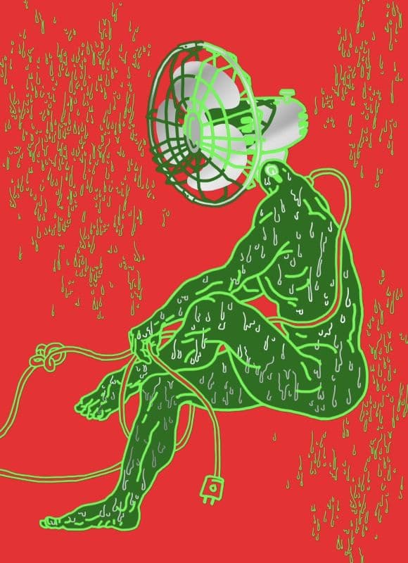 The Fan man 電扇人