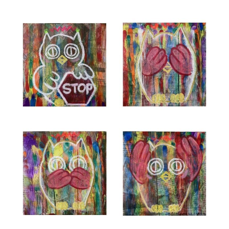 非禮勿"聽" Hear no evil 3