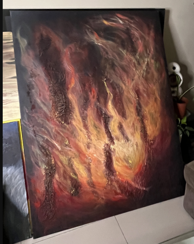 焚而不燬 Lively Burning