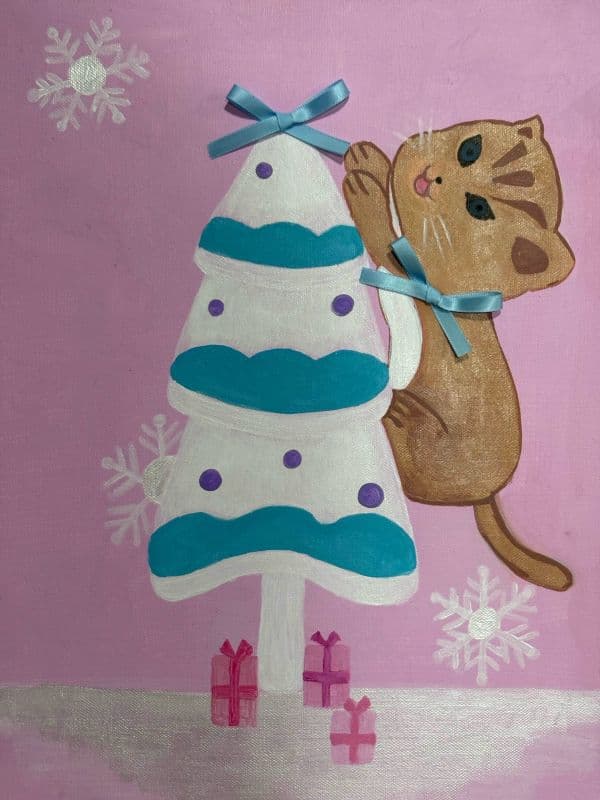 《石虎、寶石與銀樹》