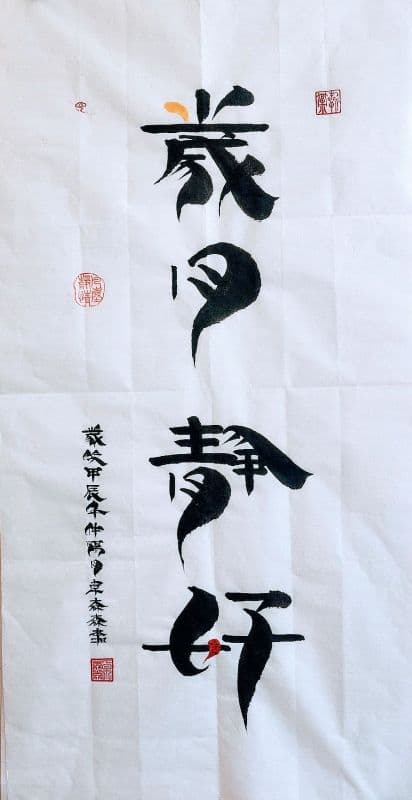 歲月静好:極尊收藏雅賞優美寫作品