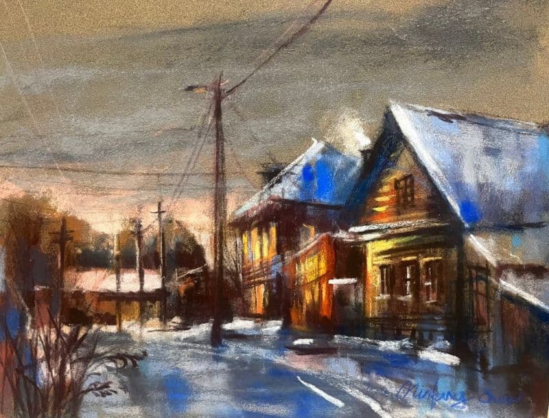 來自寒冬的晨曦