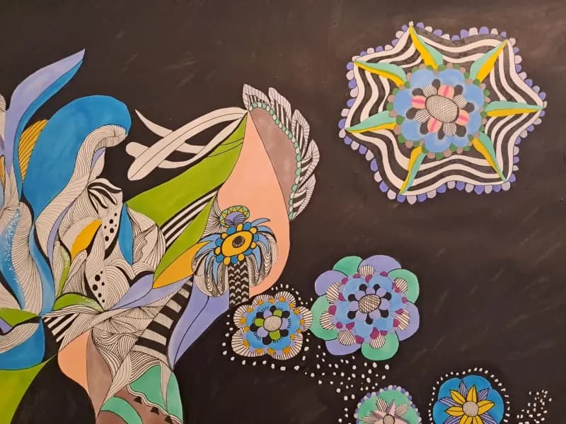 鳥與花的型態 2