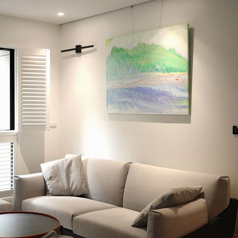 平靜中保有動能 1