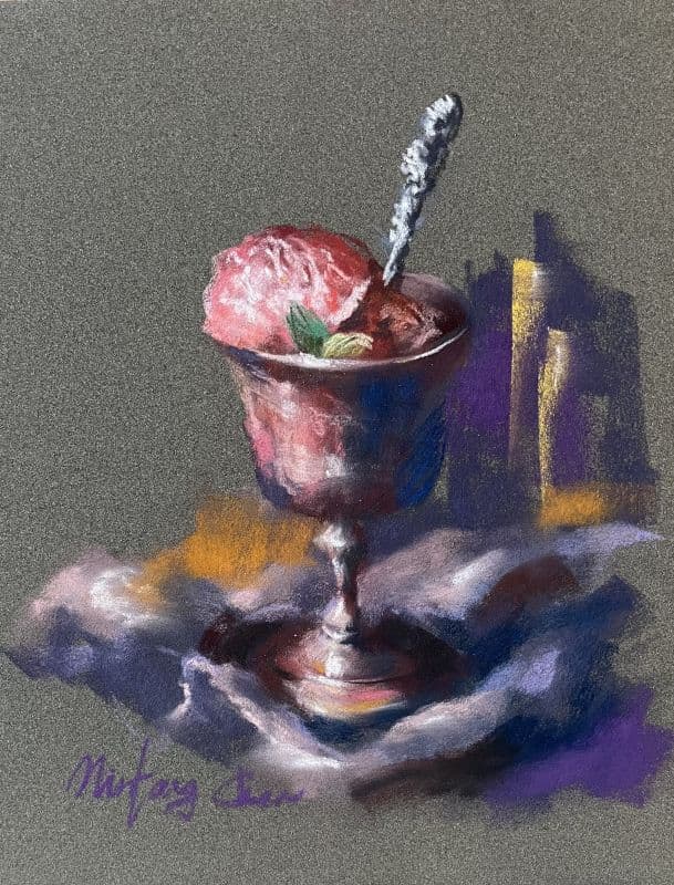 食色性也-靛色食光