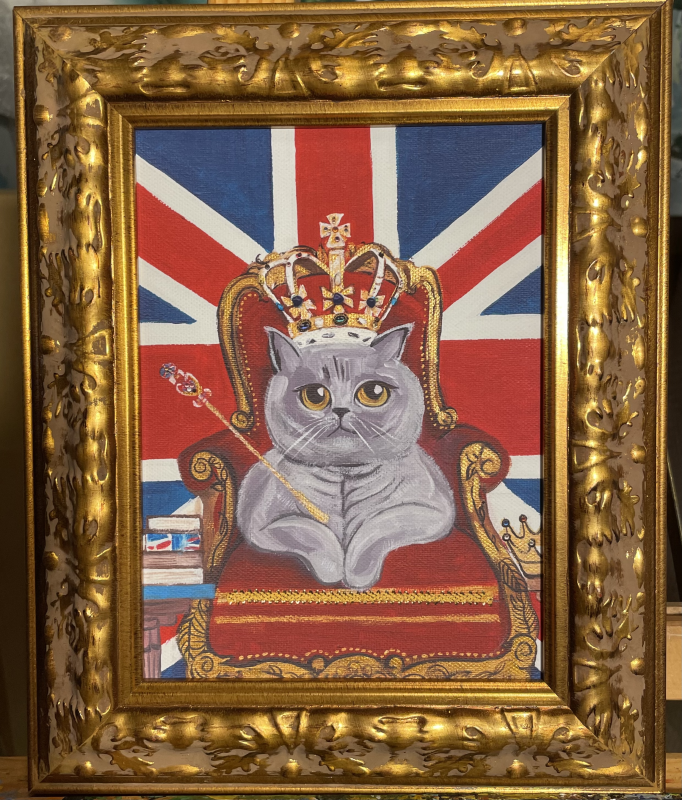 維多利亞女王貓 ( 小經典系列 ) 2