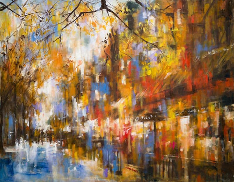 清晨的彼鄉 The morning in the town