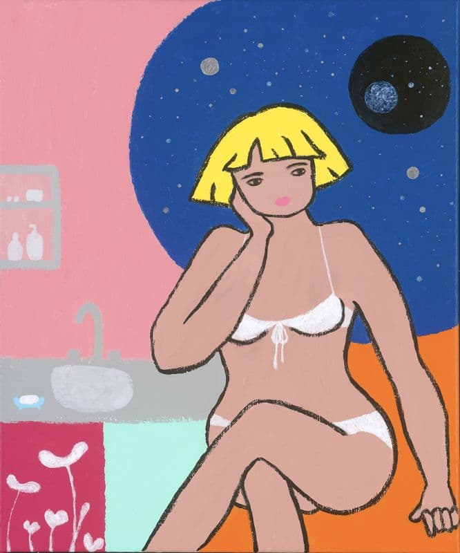 外星少女—想家