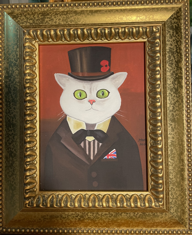 英國雅痞紳士貓( 小經典系列 )