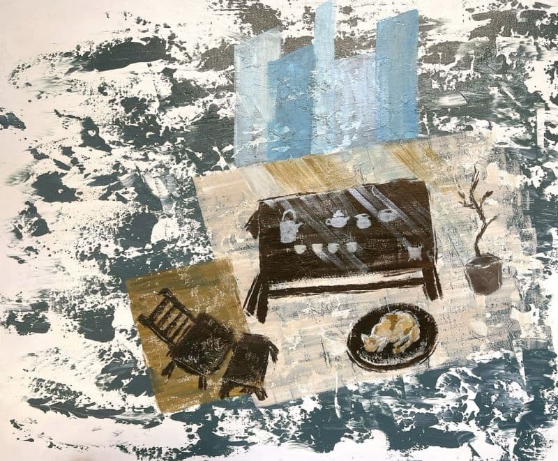 山居生活之二 時光悠悠