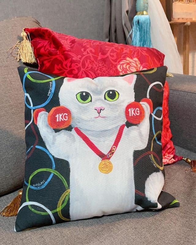 奧運金牌貓 The Olympic Gold medal Cat 3