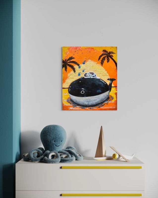 熱帶夢幻鯨魚之歌 10