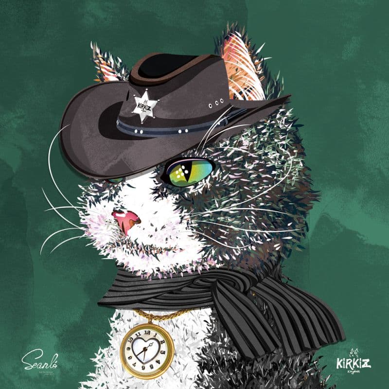 『虎蹤貓跡』我接受你的芳心暗許