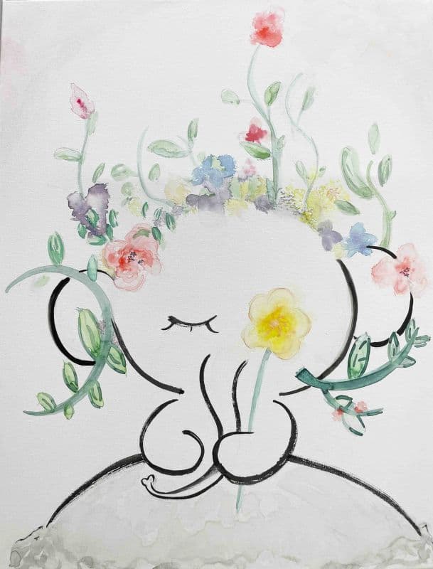 看不見花花世界