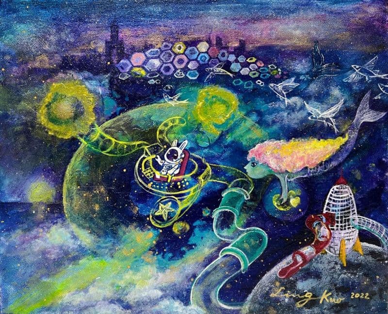 時空旅行者-海洋之都