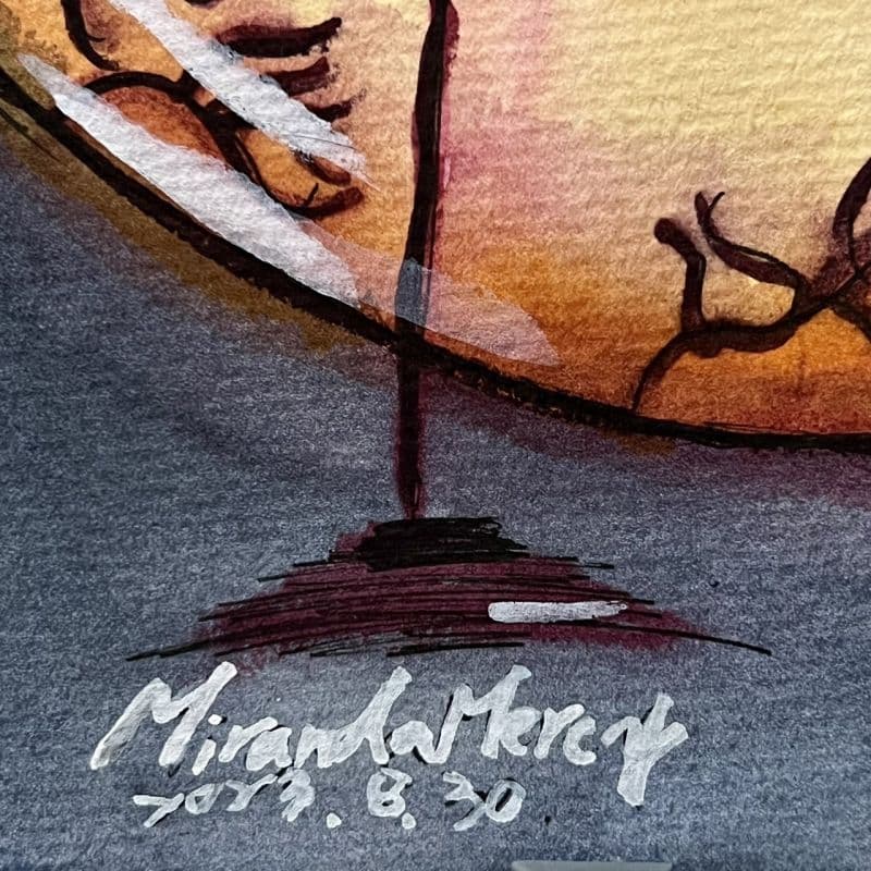 邊邊人系列—壓抑 6